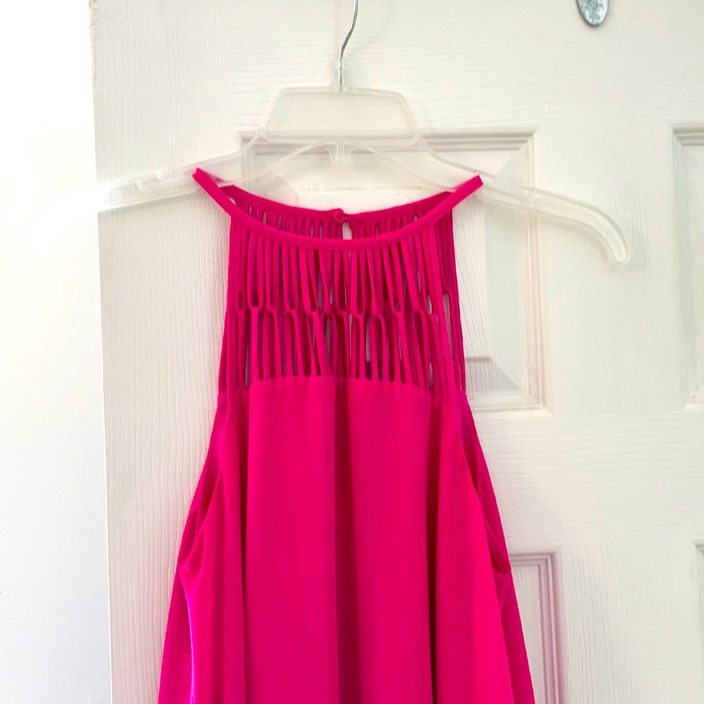 Pink mini dress from lulu